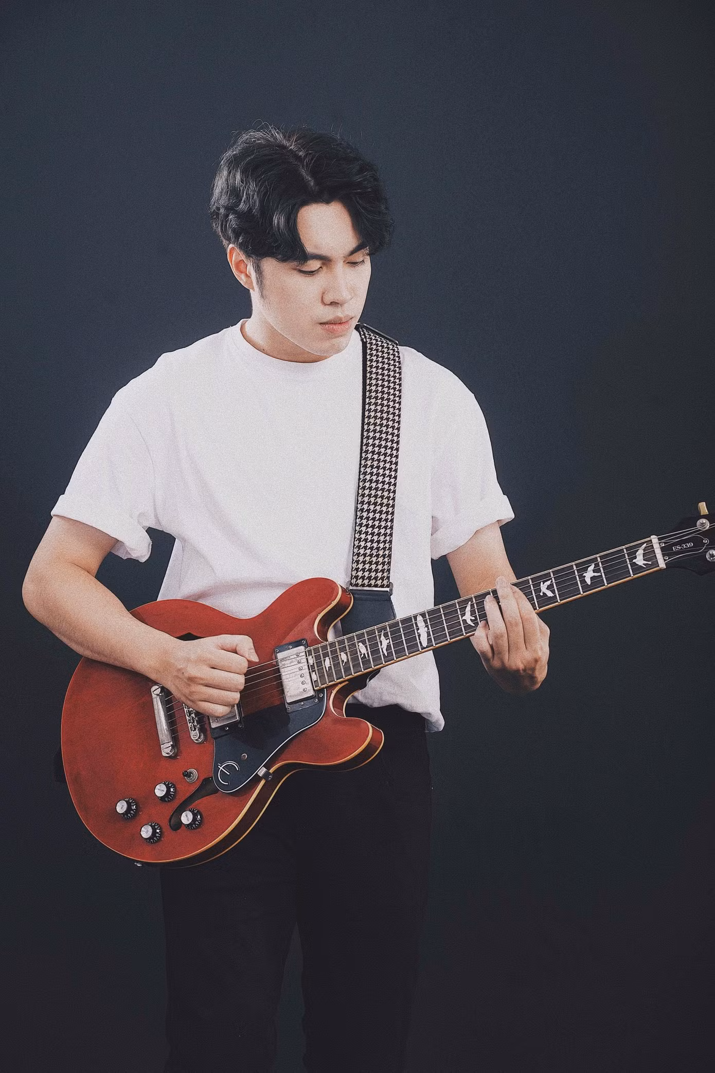 Thanh Sơn mong muốn trở thành người nghệ sĩ đa năng