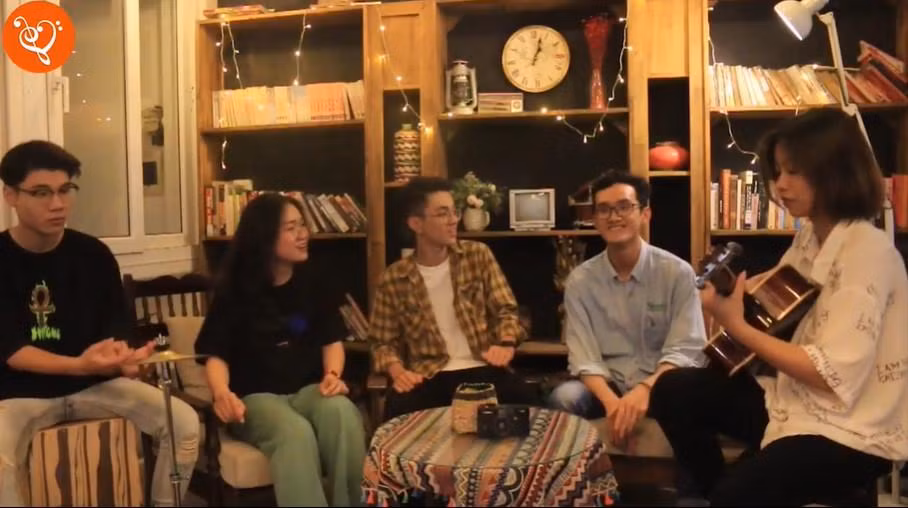 Project cover Rap Acoustic 4 cùng các đồng âm trong CLB ANNT Project cover Rap Acoustic 4 cùng các đồng âm trong CLB ANNT