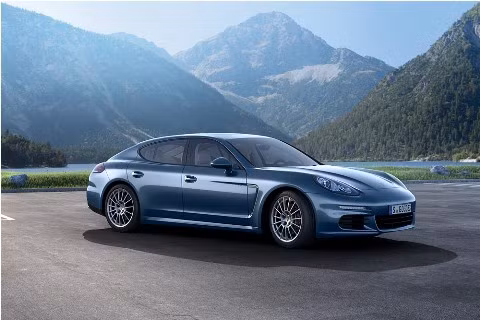Panamera Diesel mới