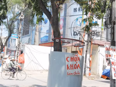 Quảng cáo vặt đã xuất hiện