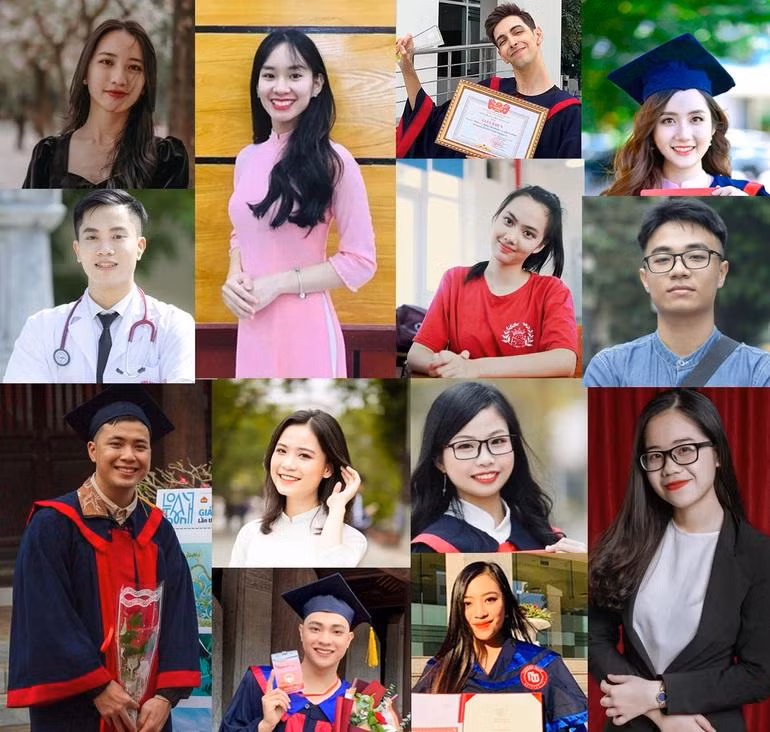 Những gương mặt thủ khoa nổi bật năm 2021. Những gương mặt thủ khoa nổi bật năm 2021.