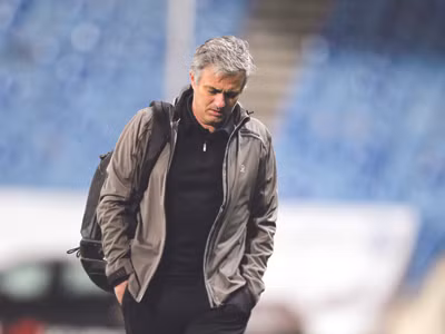 Mourinho đã sẵn sàng valy tới London?. ảnh: GETTY IMAGES