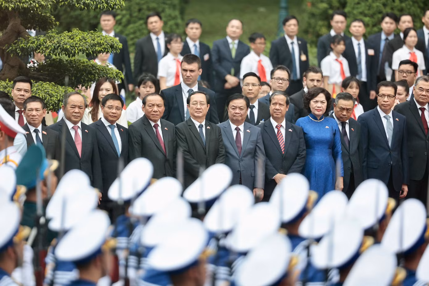 Chủ tịch nước Tô Lâm chủ trì lễ đón Tổng thống Nga Putin ảnh 39