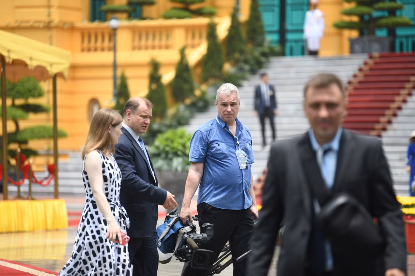 Chủ tịch nước Tô Lâm chủ trì lễ đón Tổng thống Nga Putin ảnh 13