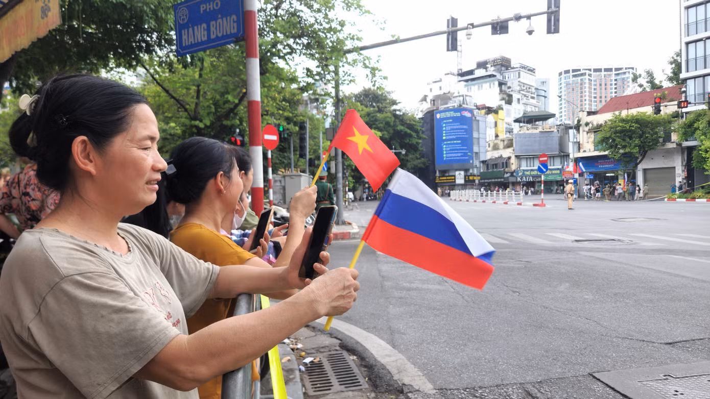 Chủ tịch nước Tô Lâm chủ trì lễ đón Tổng thống Nga Putin ảnh 19
