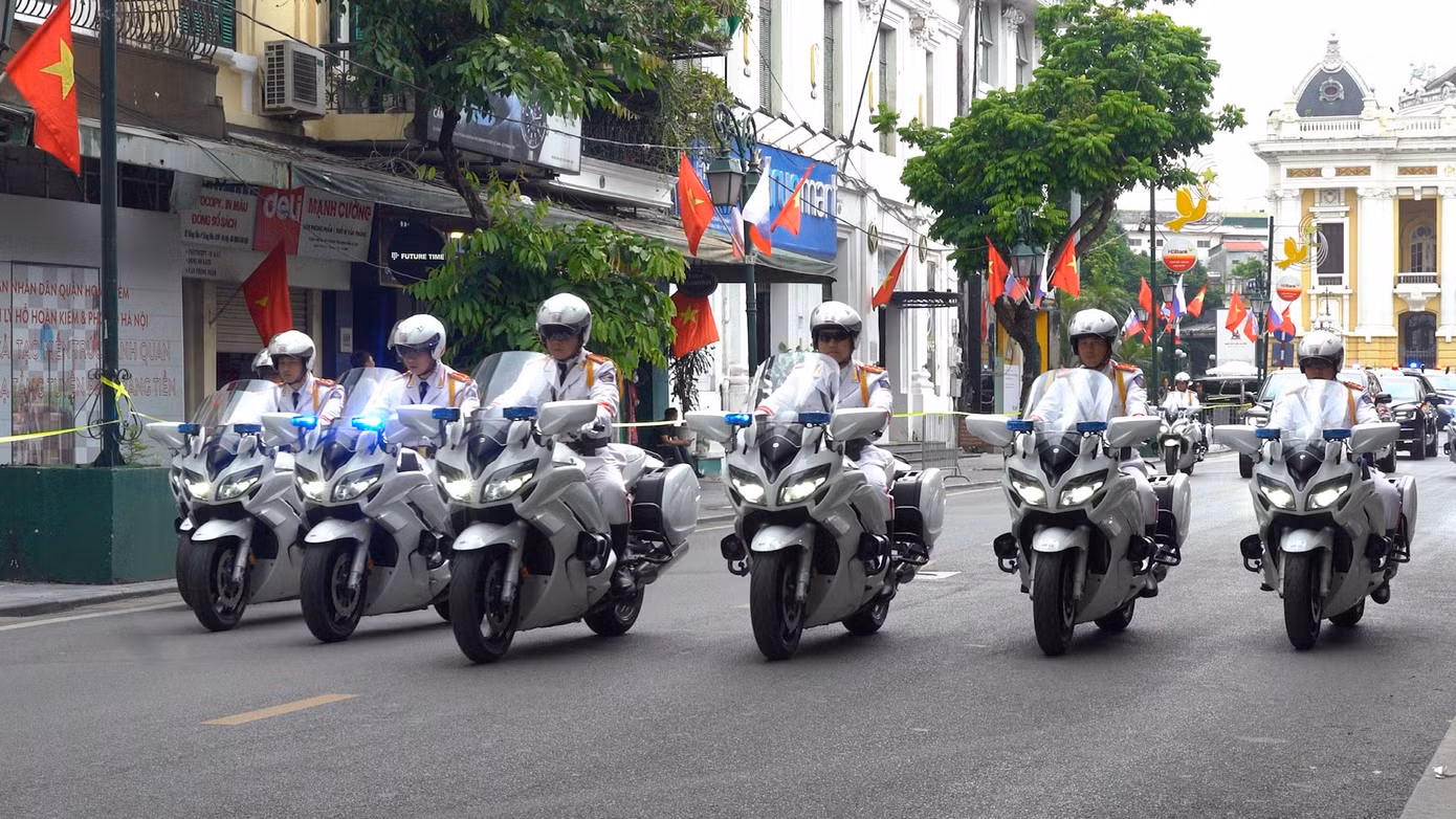 Chủ tịch nước Tô Lâm chủ trì lễ đón Tổng thống Nga Putin ảnh 16