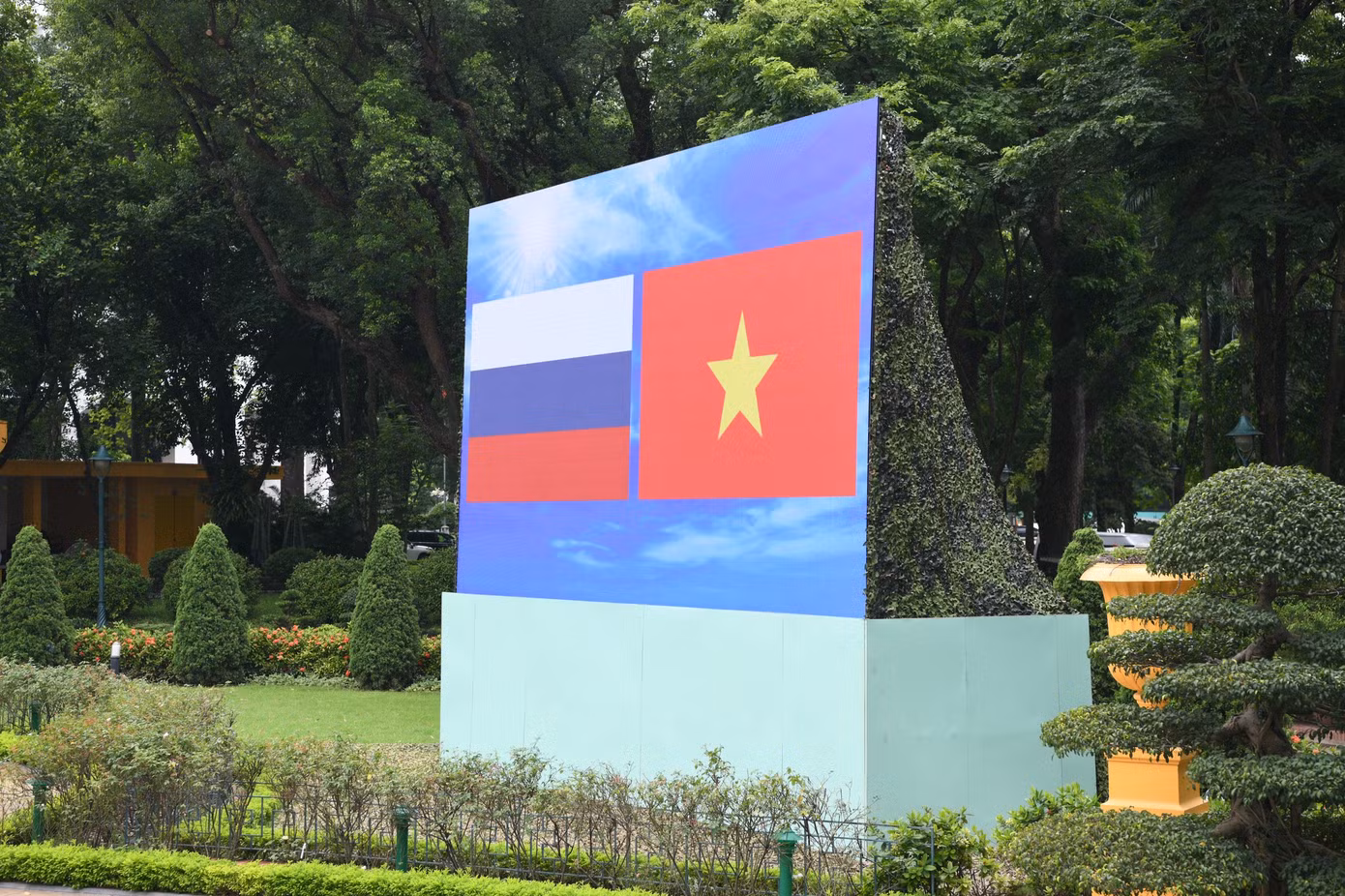 Chủ tịch nước Tô Lâm chủ trì lễ đón Tổng thống Nga Putin ảnh 10