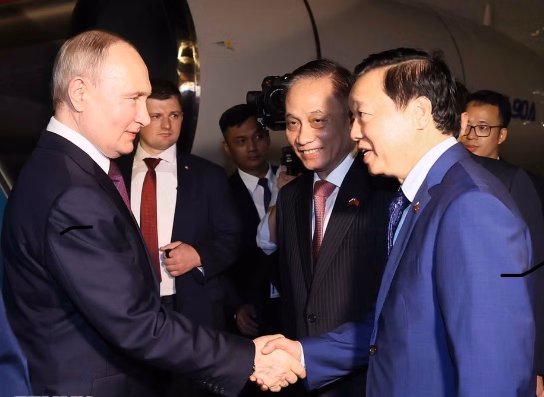 Chủ tịch nước Tô Lâm chủ trì lễ đón Tổng thống Nga Putin ảnh 6