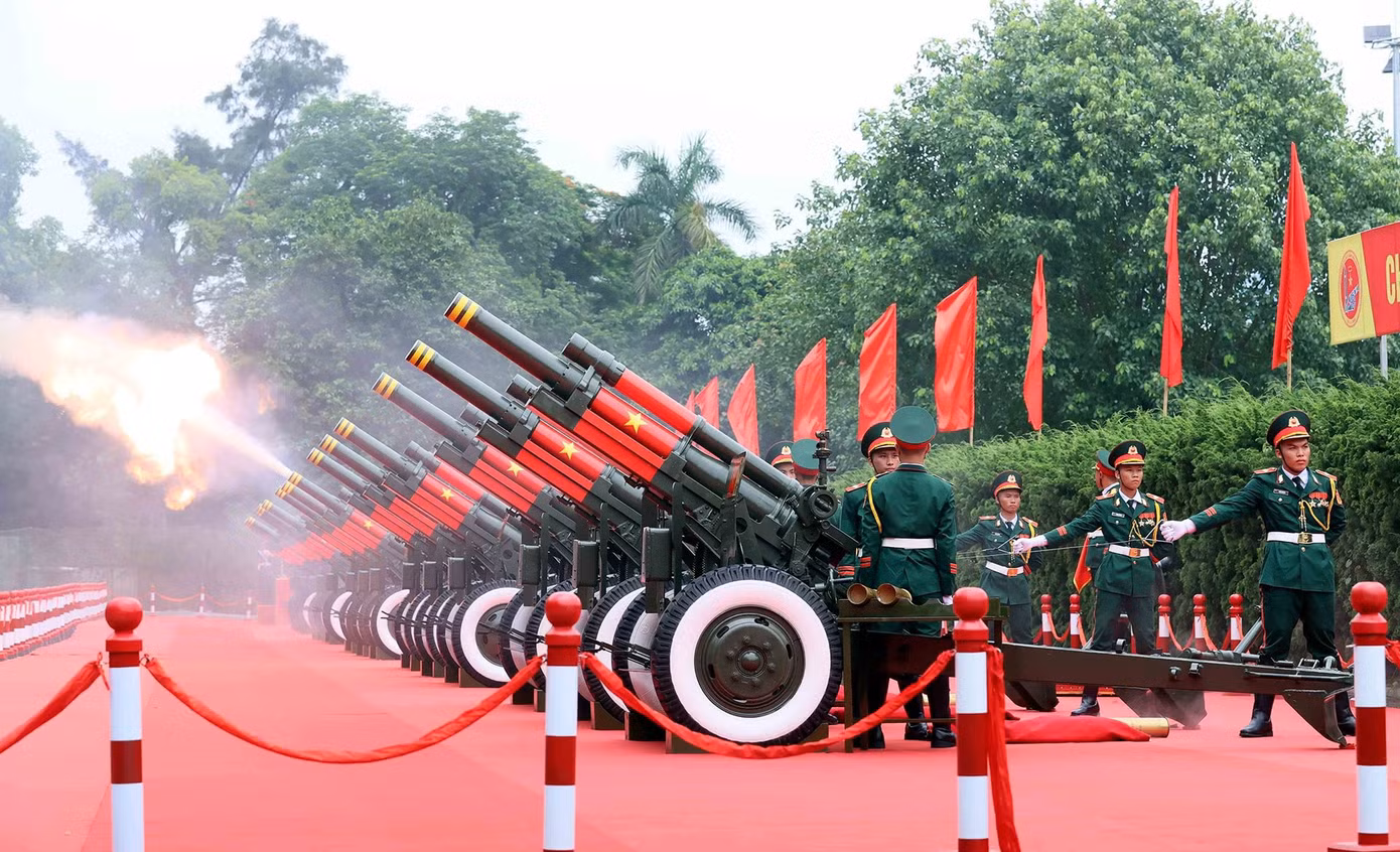 Chủ tịch nước Tô Lâm chủ trì lễ đón Tổng thống Nga Putin ảnh 30