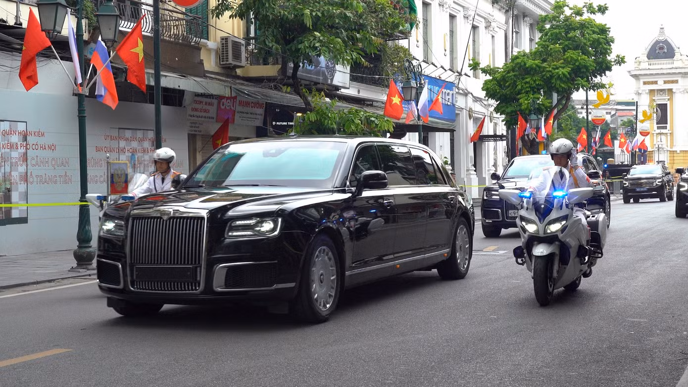 Chủ tịch nước Tô Lâm chủ trì lễ đón Tổng thống Nga Putin ảnh 17