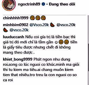 Ngọc Trinh lại gây sốc vì phát ngôn mới về đàn ông, tình và tiền ảnh 5