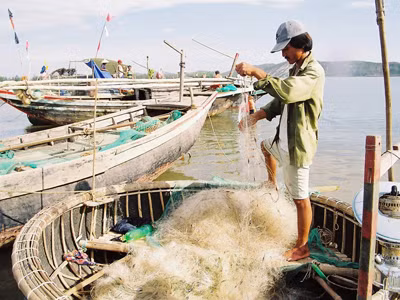 Ngư dân tại Quảng Nam. Ảnh: Ngọc Châu