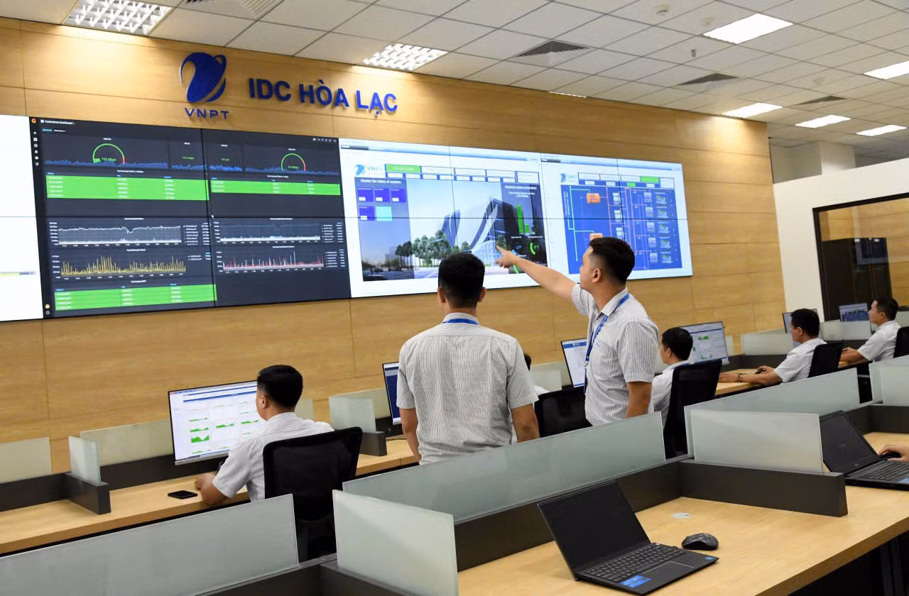 Các Trung tâm Dữ liệu được VNPT tối ưu không gian, tài nguyên, góp phần tối ưu chi phí vận hành, tiết kiệm năng lượng