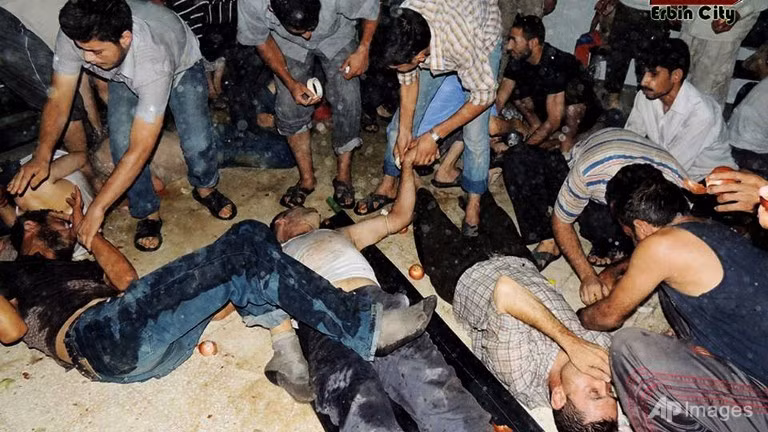 Syria rơi vào cảnh chết chóc và tang tóc sau hàng loạt vụ tấn công đẫm máu