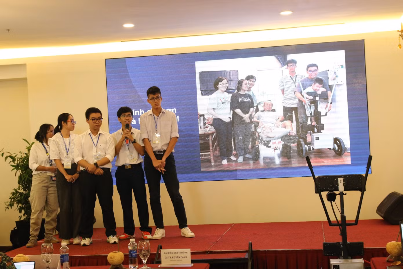 Cuộc thi dự kiến sẽ thu hút đông đảo các bạn học sinh, sinh viên tham dự.