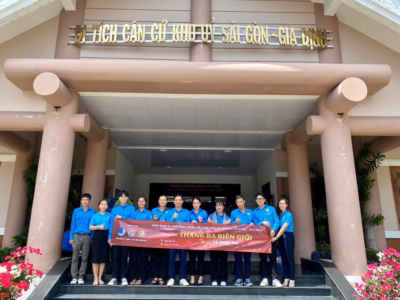 Các hoạt động về nguồn được diễn ra tại chương trình "Tháng Ba biên giới".