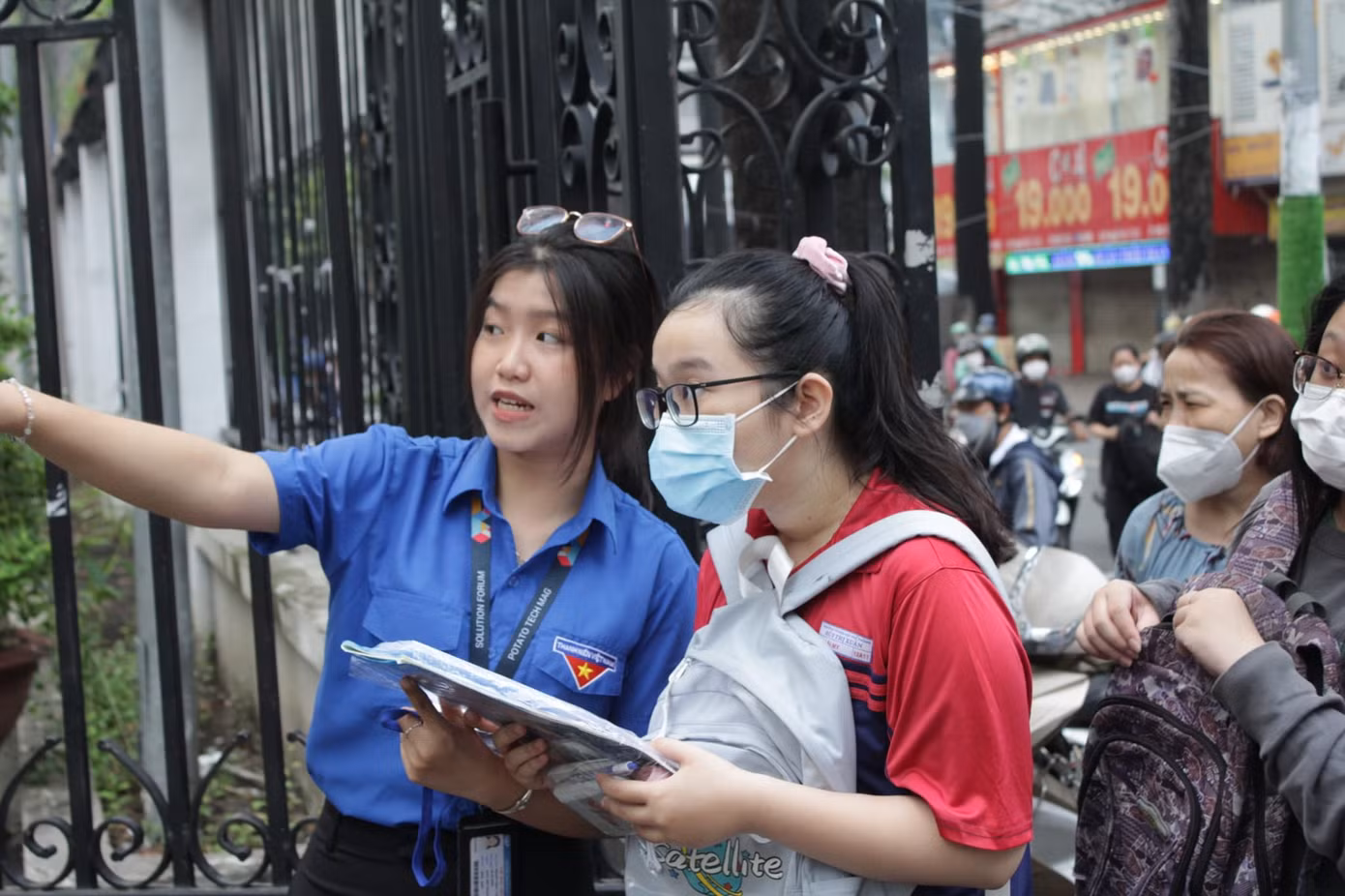 Thí sinh tham dự Kỳ thi Đánh giá năng lực đợt 2 do ĐHQG TP. HCM tổ chức.