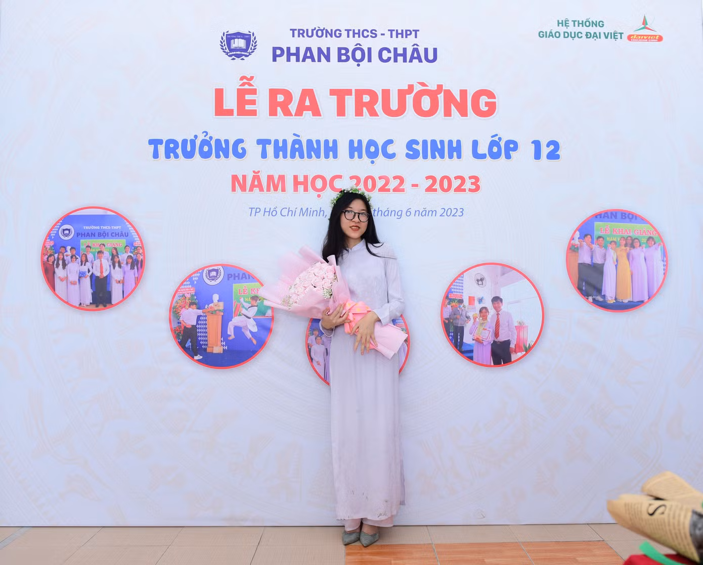 Trần Nguyễn Xuân Nguyên điểm 10 môn Lịch sử tại Kỳ thi Tốt nghiệp THPT năm 2023.