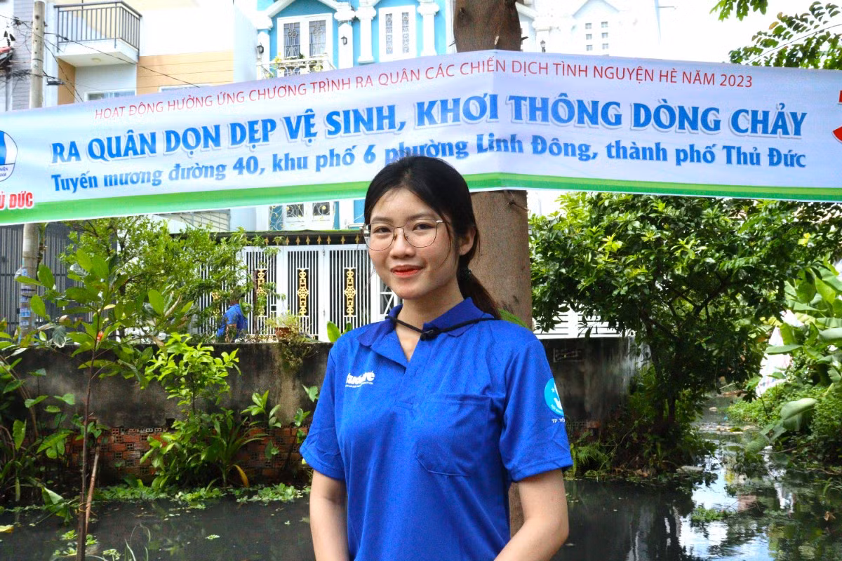 Vongonkeo Manychan - sinh viên Lào đang học tại trường ĐH Sư phạm TP. HCM. (Ảnh: Thành Đoàn TP. HCM) Vongonkeo Manychan - sinh viên Lào đang học tại trường ĐH Sư phạm TP. HCM. (Ảnh: Thành Đoàn TP. HCM)