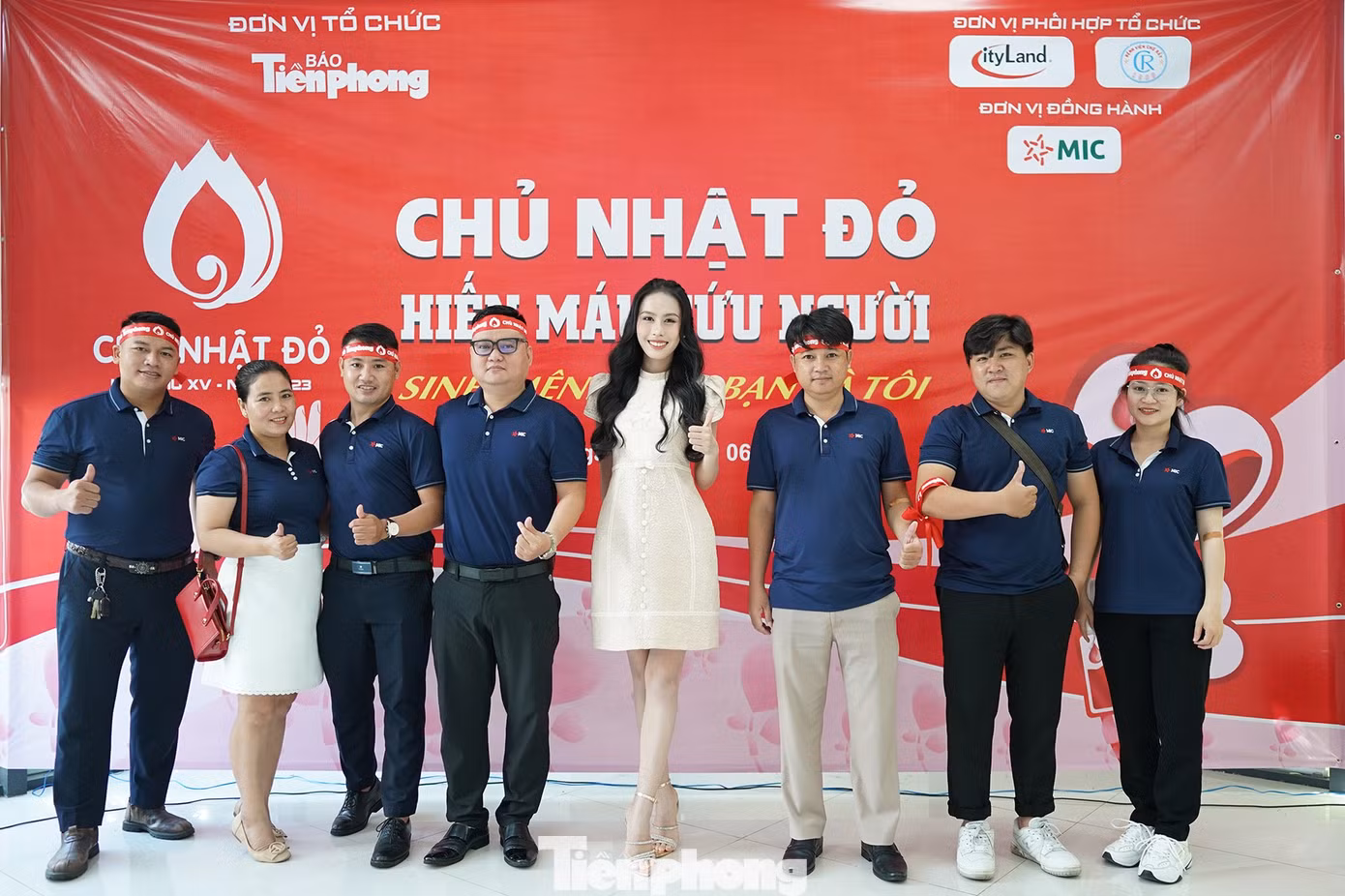 Chương trình có sự góp mặt của Á hậu Hoa hậu Việt Nam Lê Nguyễn Ngọc Hằng.