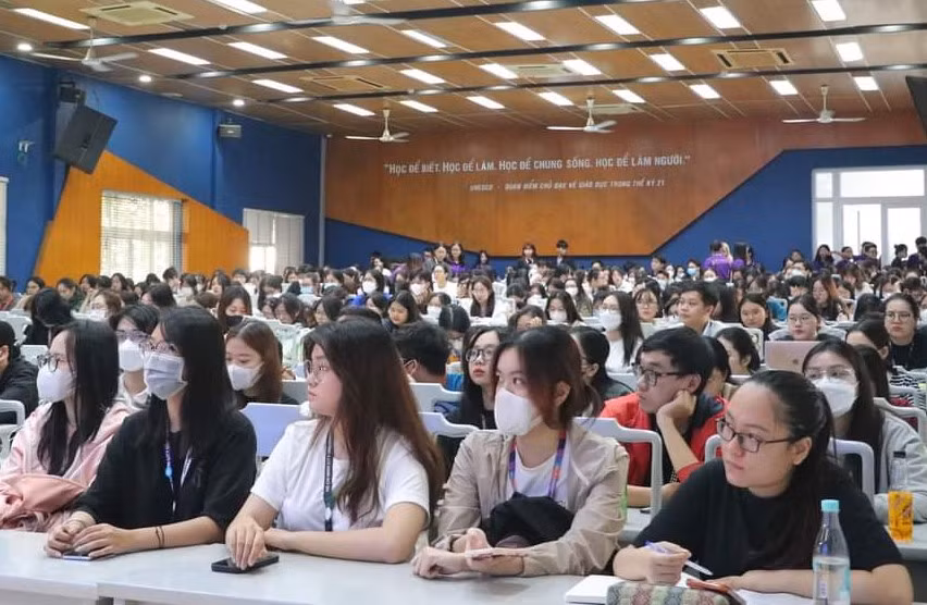 Trường dự kiến tuyển sinh năm 2024 với 2.100 sinh viên.