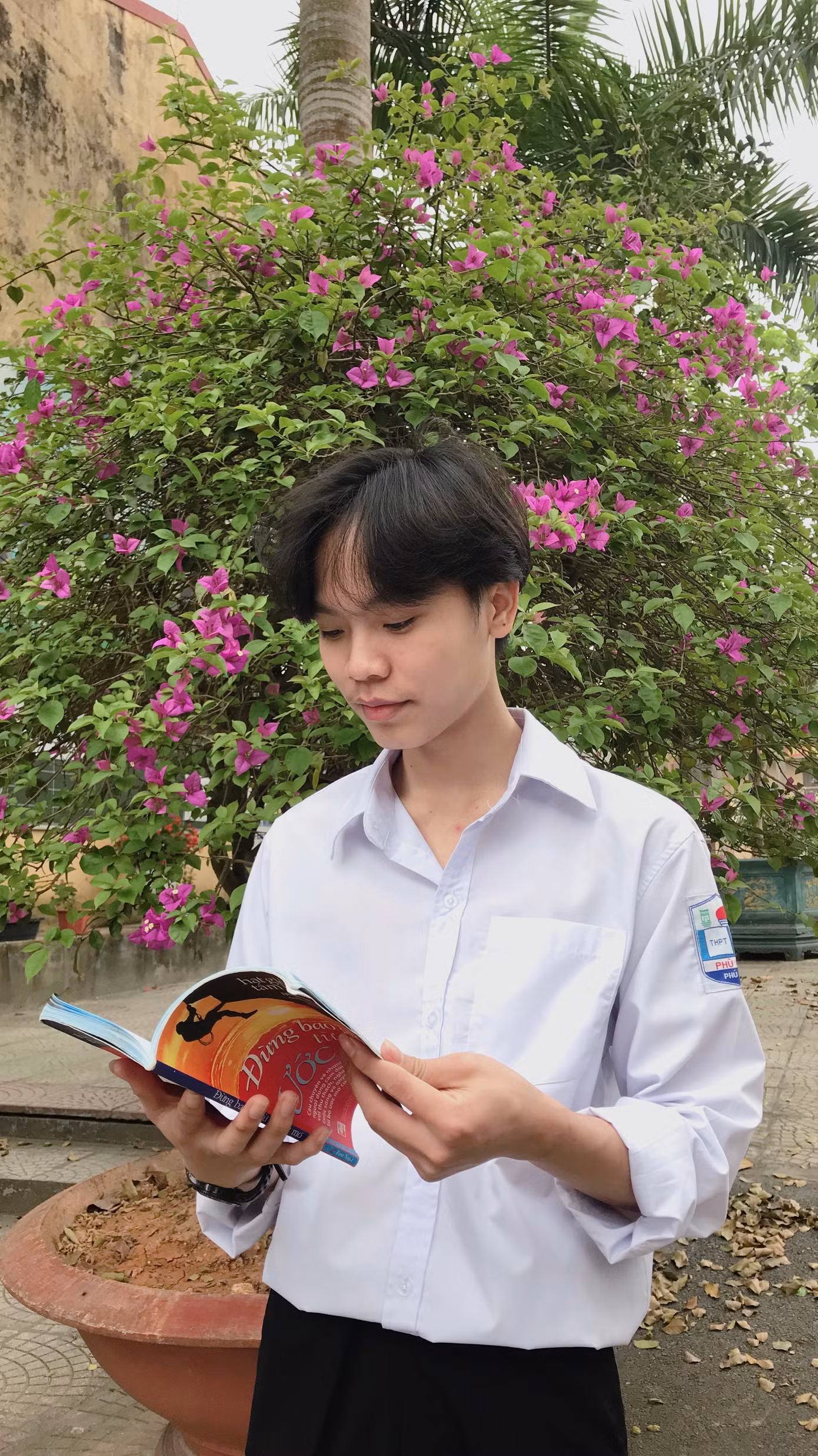 Thiên Vũ quan tâm đến các ngành Sư phạm, Báo chí và Luật Kinh tế. (Ảnh: NVCC)
