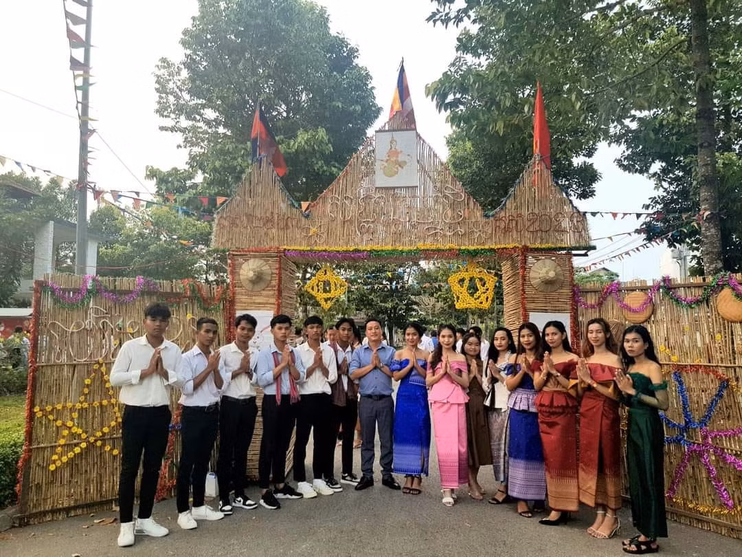 Tết cổ truyền Chol Chnam Thmmy được nhiều bạn trẻ mong chờ. (Ảnh: ĐH An Giang) Tết cổ truyền Chol Chnam Thmmy được nhiều bạn trẻ mong chờ. (Ảnh: ĐH An Giang)