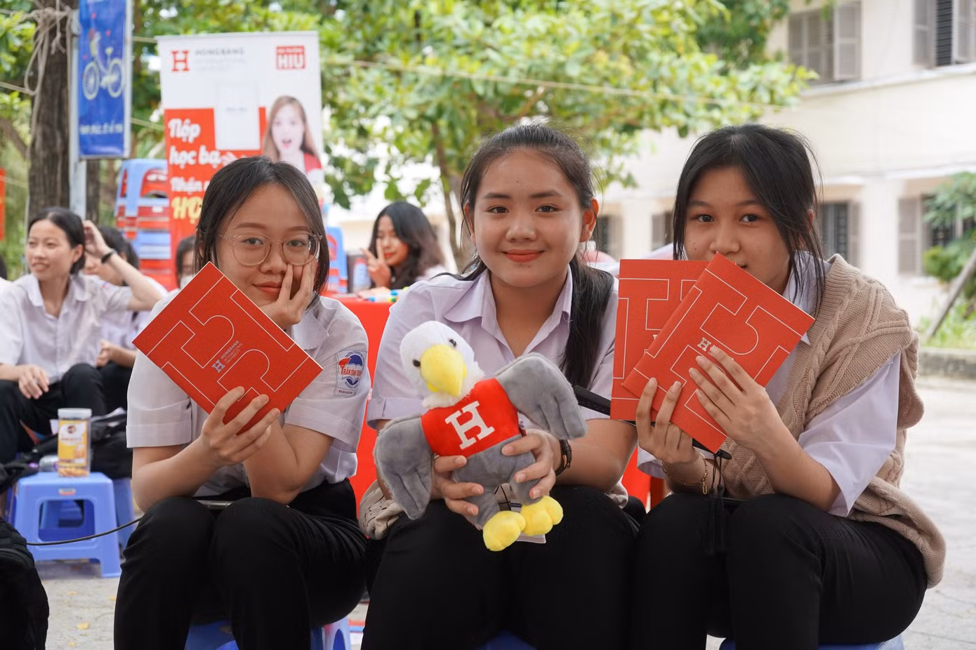 Nhiều bạn thí sinh cũng quan đến việc giảm học phí của các trường.