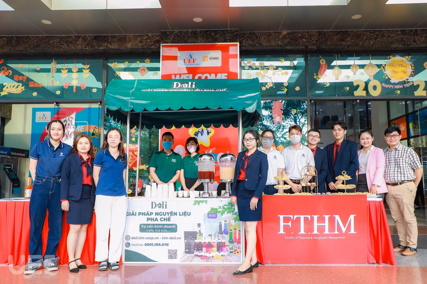 Sinh viên có thêm nhiều cơ hội việc làm qua chương trình "Từ giảng đường đến khởi nghiệp". (Ảnh: UEF) Sinh viên có thêm nhiều cơ hội việc làm qua chương trình "Từ giảng đường đến khởi nghiệp". (Ảnh: UEF)