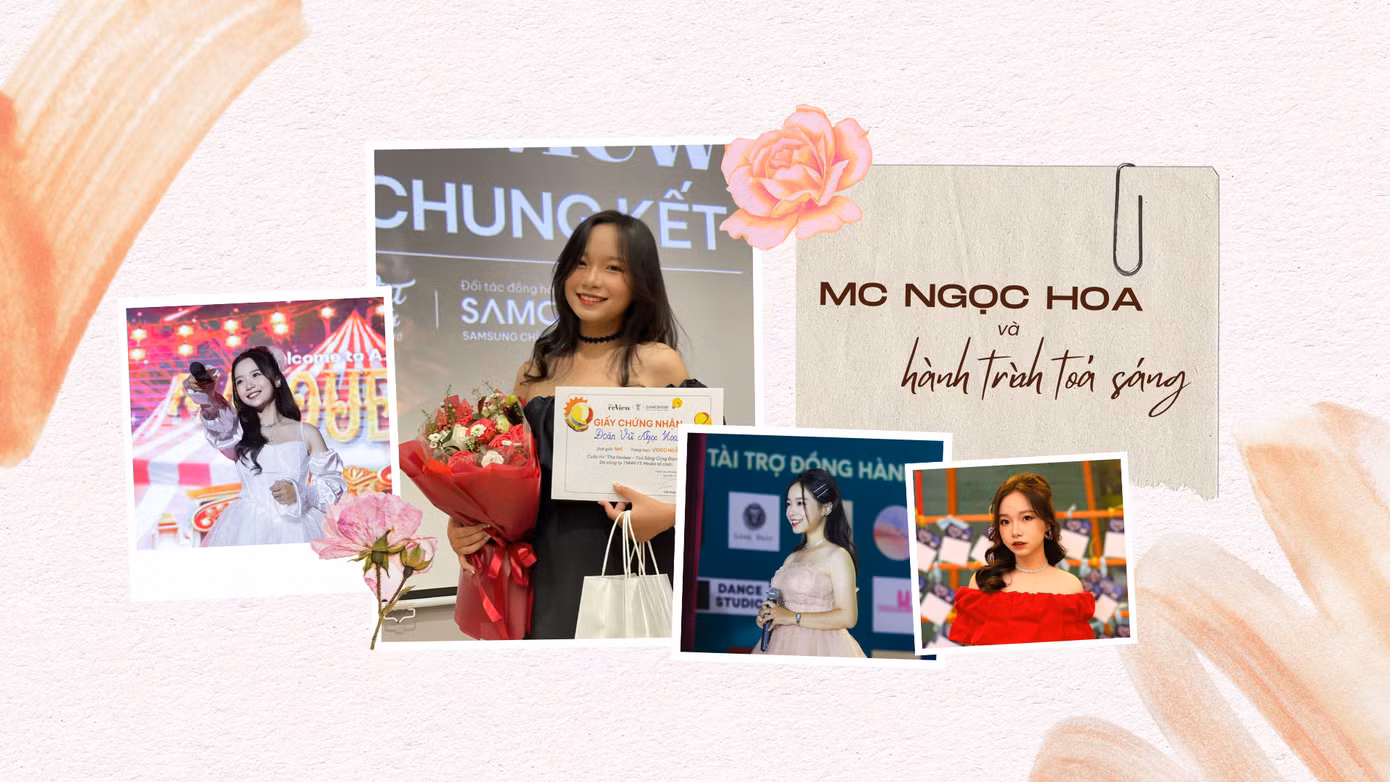 Ngọc Hoa ngày càng trưởng thành ở nhiều khía cạnh. (Ảnh: NVCC)