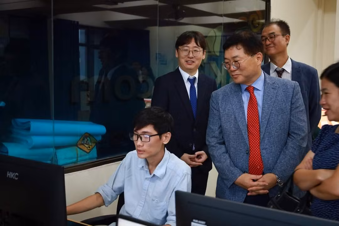 Không gian sẽ nâng cao năng lực học tập trong lĩnh vực Công nghệ thông tin cho học sinh, sinh viên. (Ảnh: ĐHQG TP. HCM) Không gian sẽ nâng cao năng lực học tập trong lĩnh vực Công nghệ thông tin cho học sinh, sinh viên. (Ảnh: ĐHQG TP. HCM)