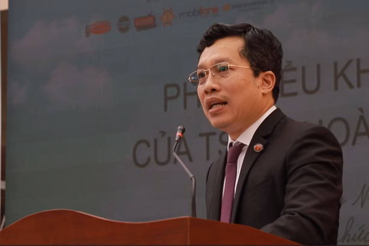 TS Lê Hoàng Dũng – Phó Hiệu trưởng trường ĐH KHXH&amp;NV, ĐHQG TP.HCM kỳ vọng chương trình sẽ mang đến cho sinh viên nhiều cơ hội.