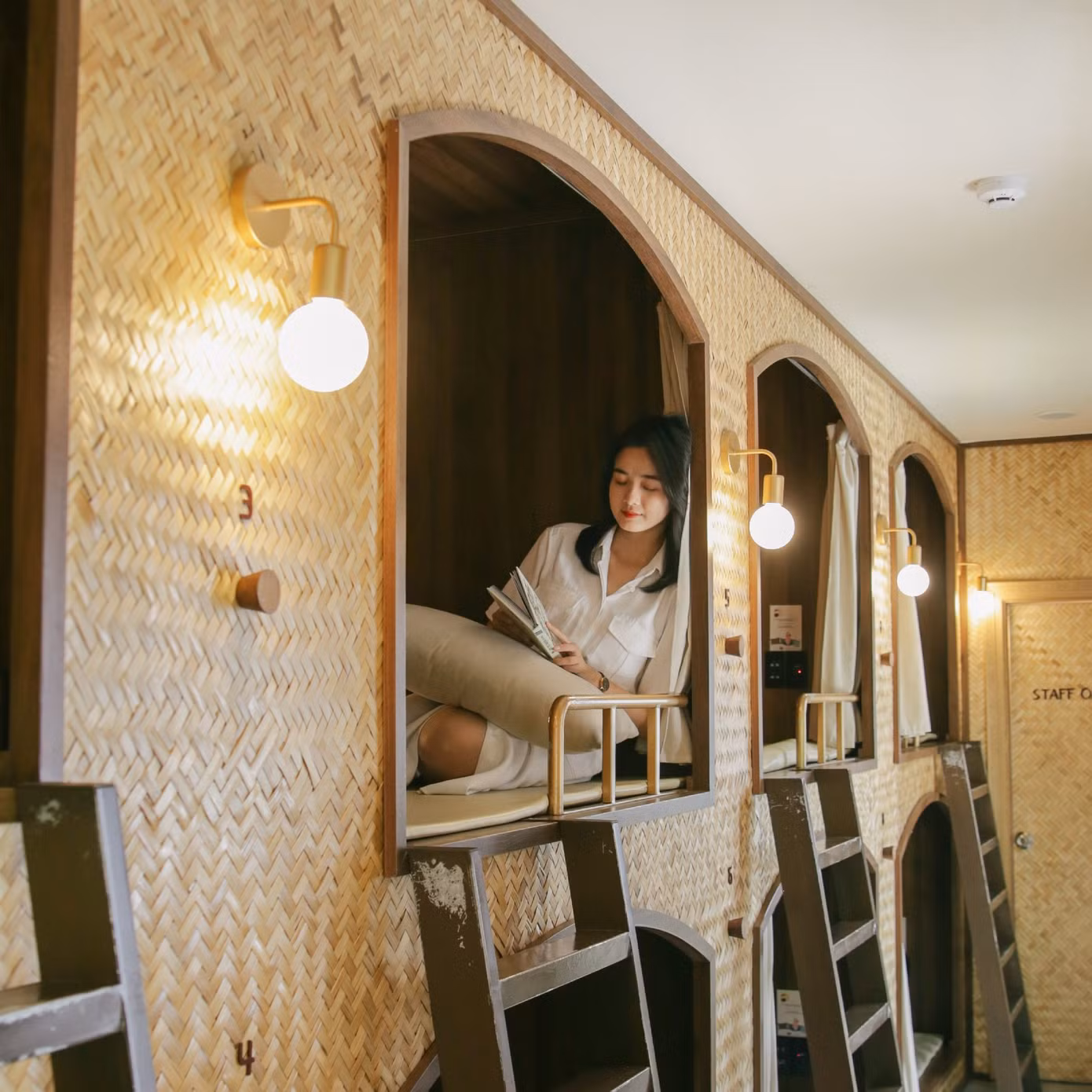 Làm việc trong hộp mang đến sự thoải mái sáng tạo. Làm việc trong hộp mang đến sự thoải mái sáng tạo.