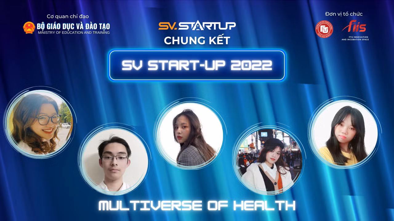Các thành viên của dự án: Ngô Ngọc Quỳnh, Nguyễn Quốc Tuấn, Trịnh Huyền Mai, Đoàn Thục Quyên, Lê Minh Châu (từ trái qua).