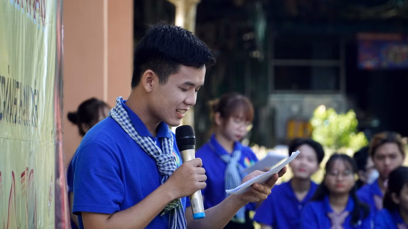 Ngành học của Hoàng Phúc bổ trợ rất nhiều kỹ năng trong quá trình hoạt động xã hội của anh.