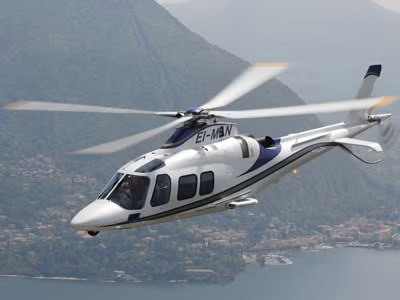 Hải quân Philippines sắp được trang bị 3 máy bay trực thăng AW 109 Power. Ảnh: Aircraft Information
