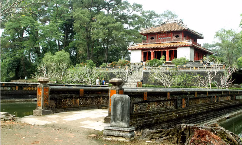 Một góc Minh Lâu