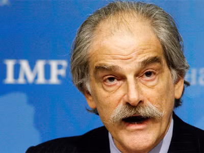 Quyền Tổng Giám đốc IMF John Lipsky	Ảnh: Infosurhoy