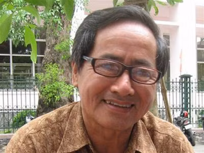 Nhà thơ Võ Quê