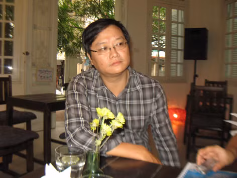 Họa sỹ Nguyễn Thế Sơn