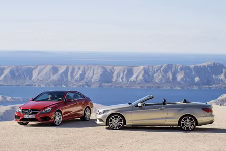 E-Class Coupe và Cabriolet 2014 
