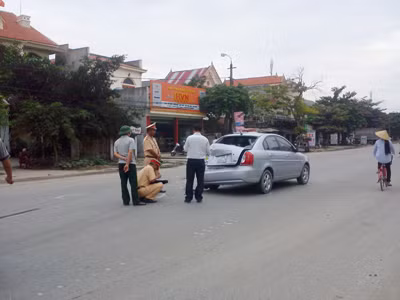 Công an đã xử lý kịp thời