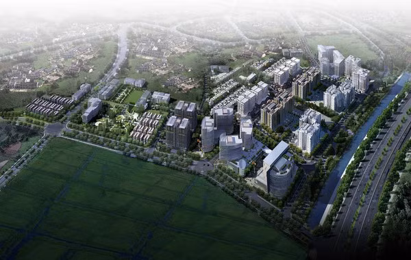 Dự án Khu đô thị Thạch Bàn nợ 225 tỷ đồng tiền thuế