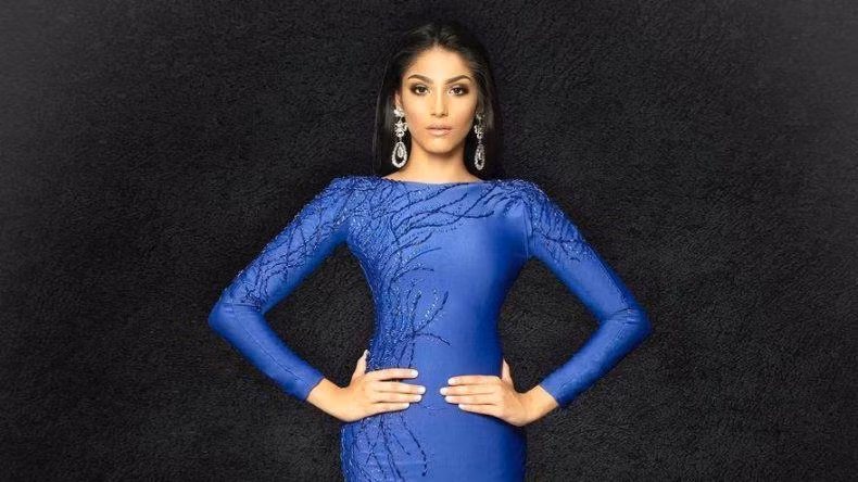Valeria Estefanía Franceschi năm nay mới 19 tuổi, được biết đến với vai trò người mẫu chuyên nghiệp. Cô hiện đang theo học ngành Y khoa của Đại học Panama. Valeria Estefanía Franceschi năm nay mới 19 tuổi, được biết đến với vai trò người mẫu chuyên nghiệp. Cô hiện đang theo học ngành Y khoa của Đại học Panama.