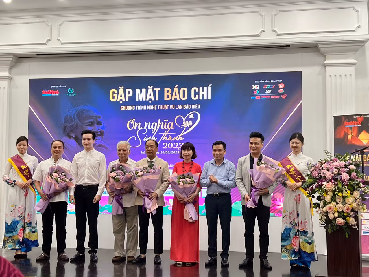 Chương trình Ơn nghĩa sinh thành nhân lên những điều tốt đẹp, đồng hành với hành trình phát triển văn hóa của Hà Nội và đất nước.