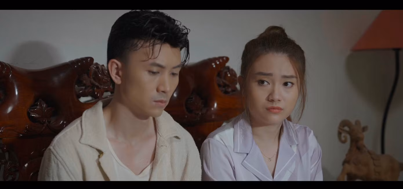 Gia đình ông Công xoay như chong chóng khi con út dọn về ở. Ảnh: CMH.
