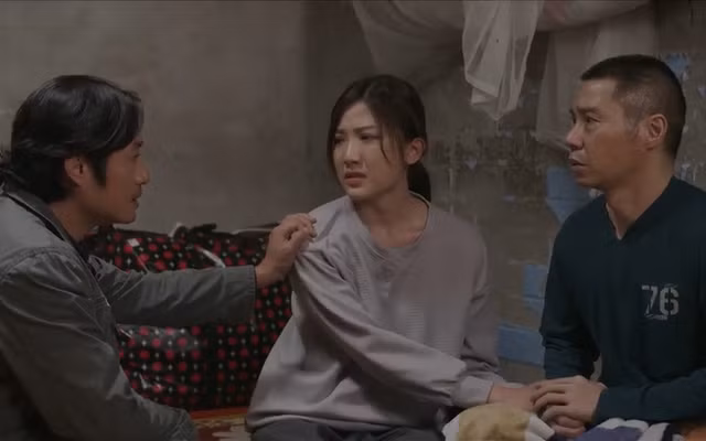 NSND Công Lý đóng vai người cha mắc bệnh nan y.