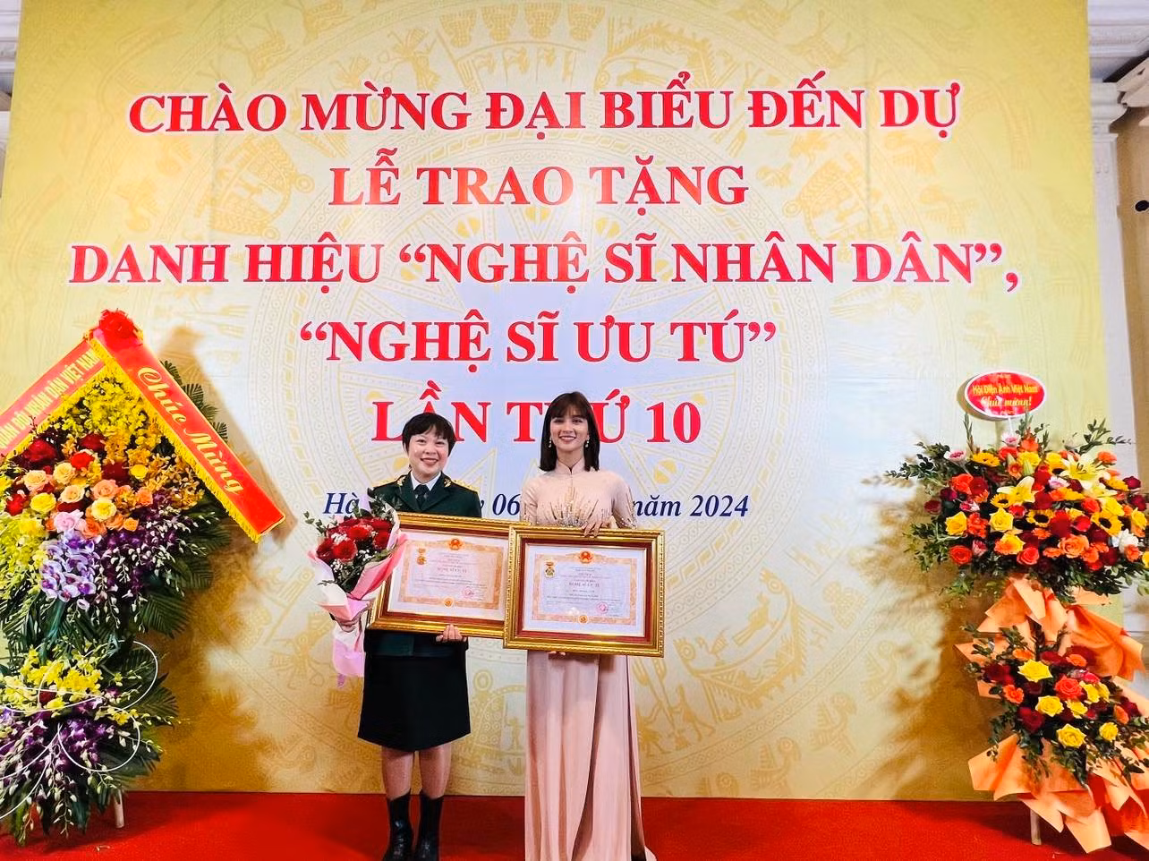 Quy định xét tặng mới cụ thể hơn, tránh thiệt thòi cho nghệ sĩ.