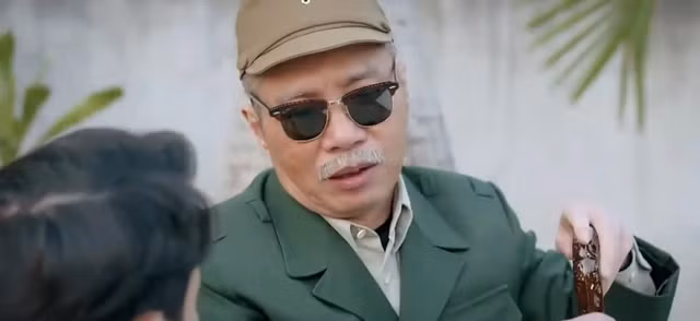 Tạo hình của nam diễn viên trong Trạm cứu hộ trái tim.