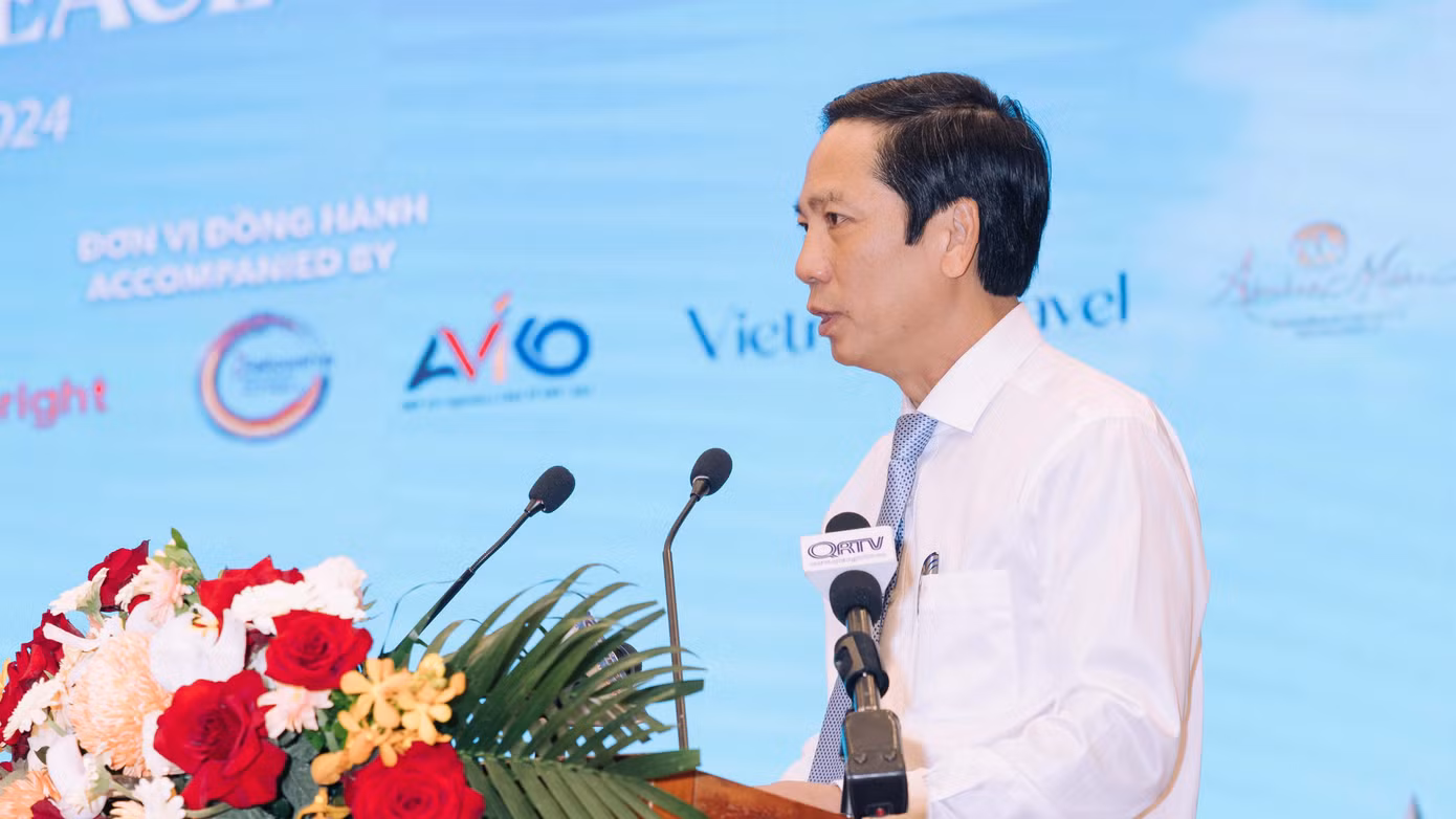 Ông Hoàng Nam - Phó chủ tịch UBND tỉnh Quảng Trị - bày tỏ kỳ vọng sự kiện là dịp thuận lợi để hút khách du lịch đến với Quảng Trị. Ông Hoàng Nam - Phó chủ tịch UBND tỉnh Quảng Trị - bày tỏ kỳ vọng sự kiện là dịp thuận lợi để hút khách du lịch đến với Quảng Trị.